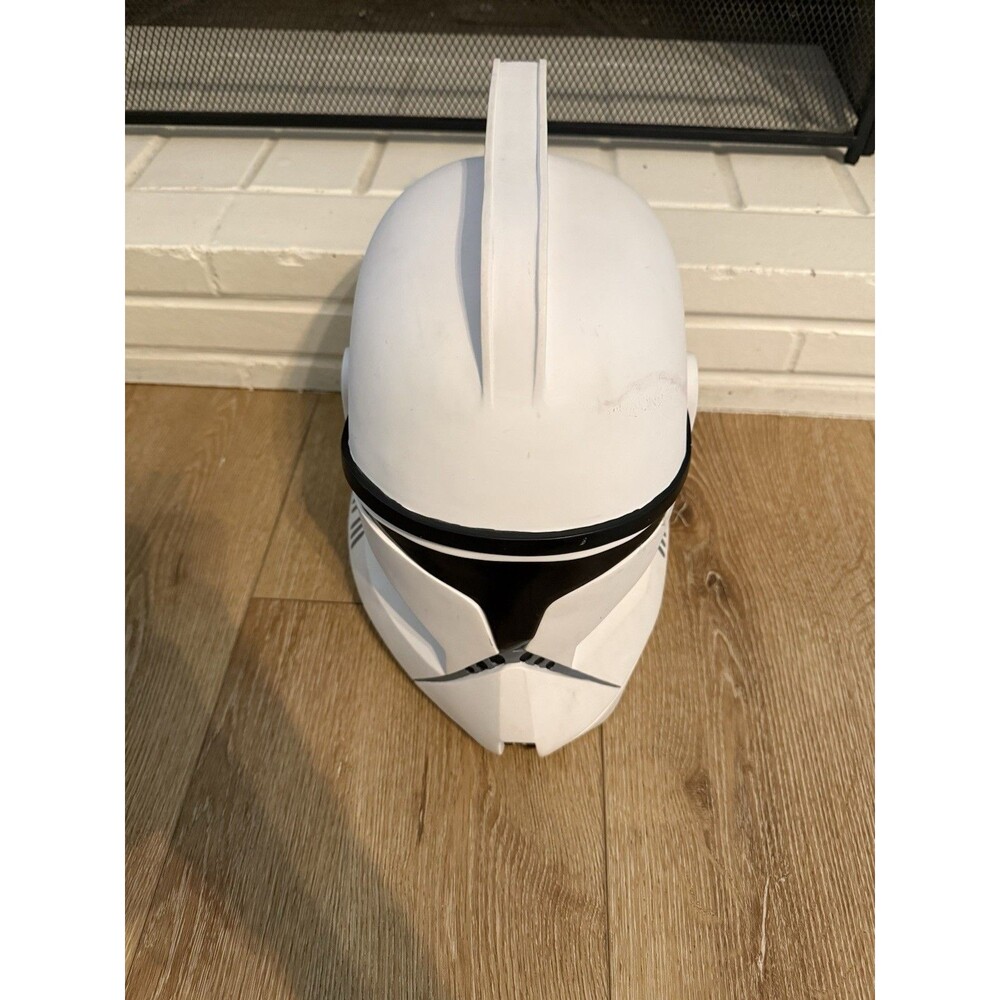 RUBIES 2002 CLONE TROOPER HELMET White
